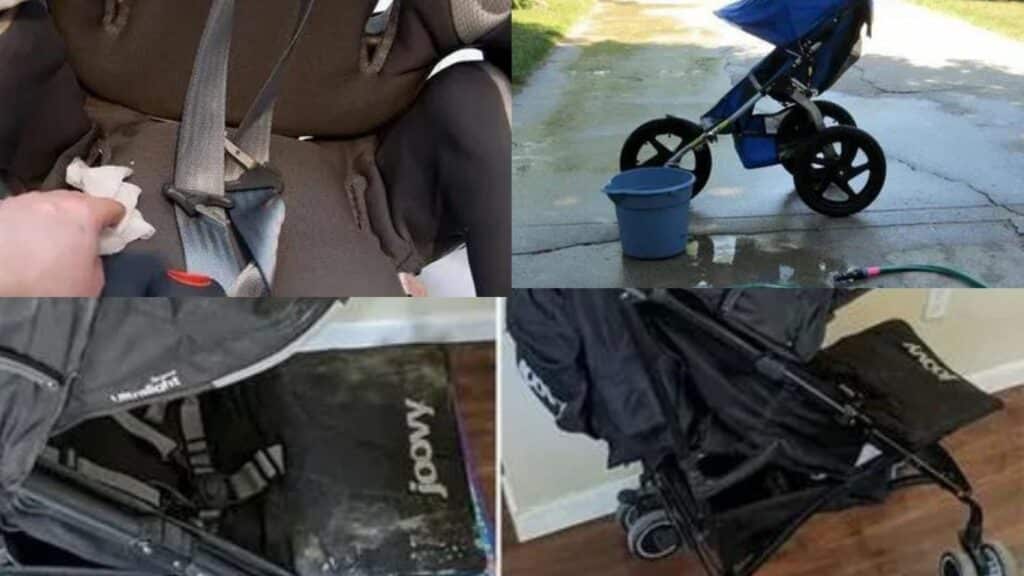 Bebek Arabası Yıkanır mı?